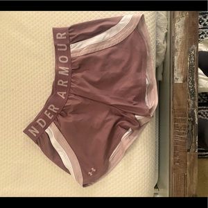 Under armor shorts with pocket